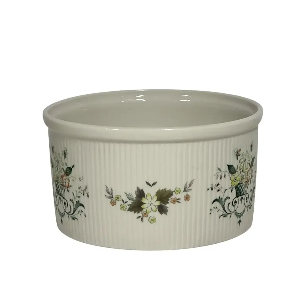 Royal Doulton England 'Provencal' Retired 1967-1997 Ribbed 6